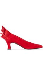 Charles Jourdan - Red