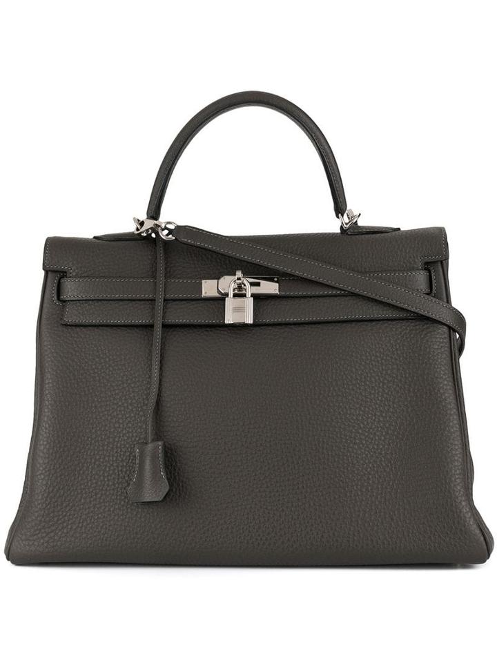 Hermès Pre-owned Kelly 35 Way Hand Bag - Grey