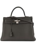Hermès Pre-owned Kelly 35 Way Hand Bag - Grey
