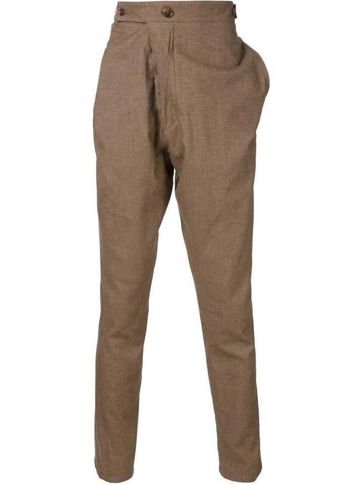 Vivienne Westwood Man 'alcoholic' Trousers