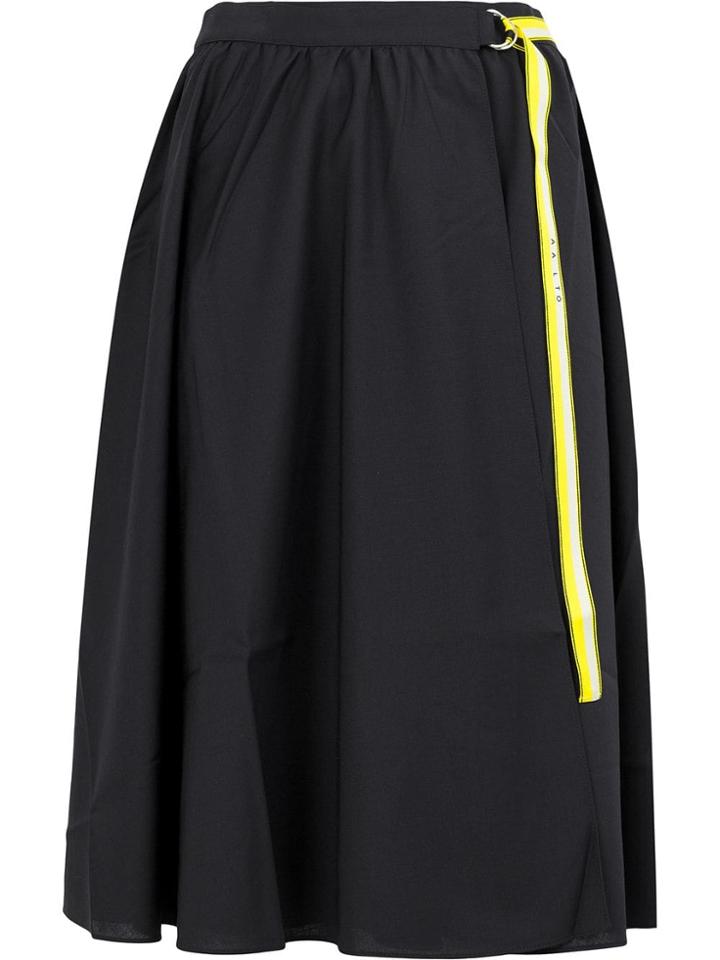 Aalto Belted Skirt - Blue