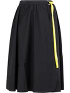 Aalto Belted Skirt - Blue