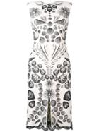 Alexander Mcqueen Cabinet Of Shells Dress - Neutrals