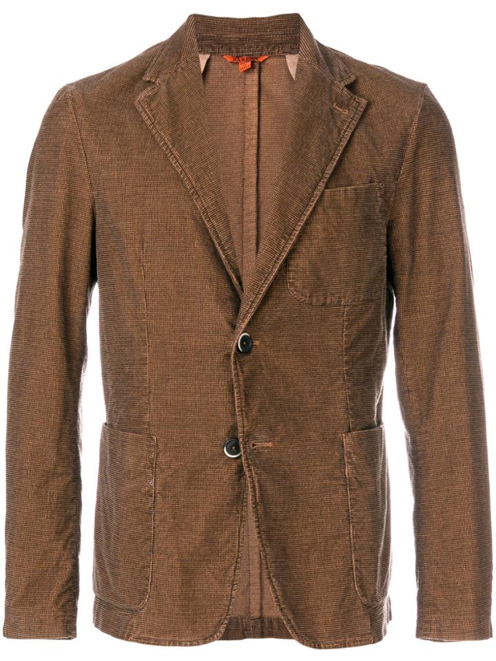 Barena Casual Blazer - Brown