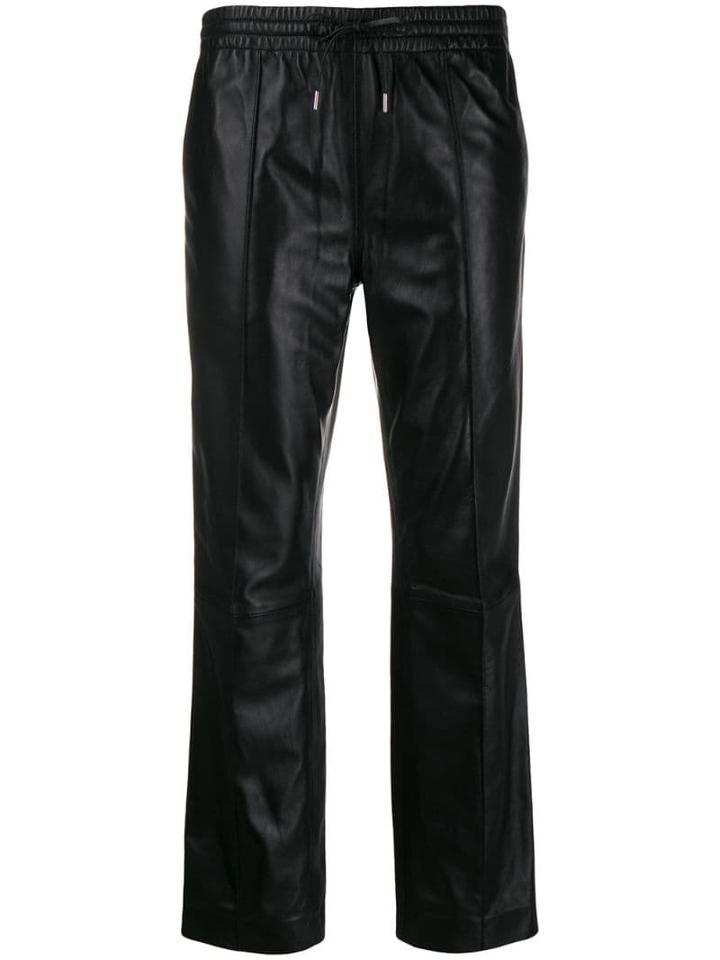 Joseph Raised Seam Track Trousers - Black