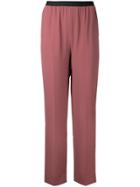 Maison Margiela Straight Leg Trousers - Brown