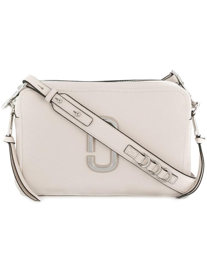 Marc Jacobs Softshot 27 Shoulder Bag - White
