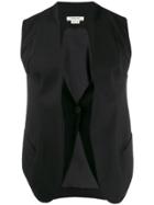 Helmut Lang Pre-owned Layered Tuxedo Waistcoat - Black