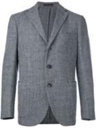 The Gigi 'degas' Blazer, Men's, Size: 54, Grey, Cotton/cupro/virgin Wool