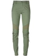 Diesel Skinny Biker Jeans, Women's, Size: 28, Green, Cotton/spandex/elastane