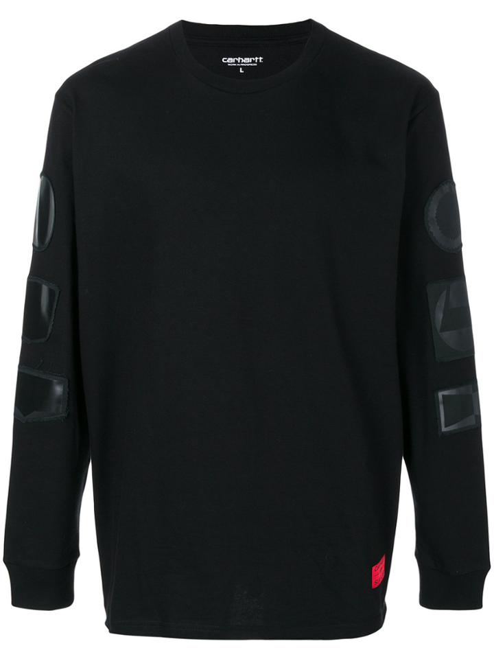 Carhartt Patch Detailed Sweater - Black