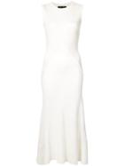 Proenza Schouler Pieced Rib Knit Dress - White