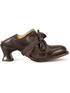 Cherevichkiotvichki Slip-on Bow Pumps - Pink & Purple