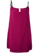 Rag & Bone 'samantha' Dress, Women's, Size: Medium, Pink/purple, Silk