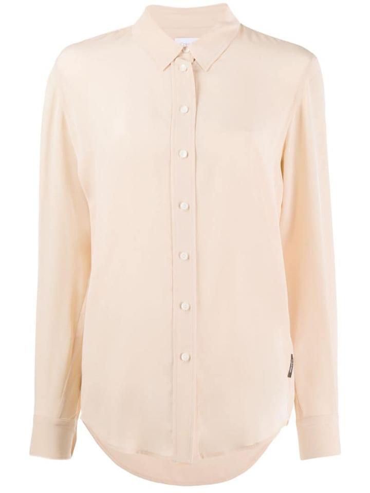 Calvin Klein Long Sleeved Shirt - Neutrals