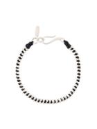 Paul Smith Eye Hook Bracelet, Men's, Metallic