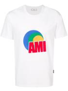 Ami Alexandre Mattiussi T-shirt Ami Print - White