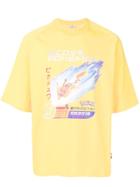 Gcds Printed Pokémon T-shirt - Yellow