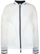 Sàpopa Mesh Bomber, Women's, Size: Xs, White, Polyester