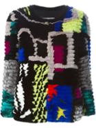Etro Rabbit Fur Jacket, Size: 40, Rabbit Fur