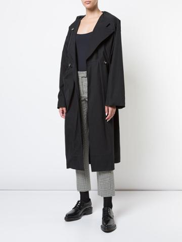 Roberta Furlanetto Classic Trench Coat - Black