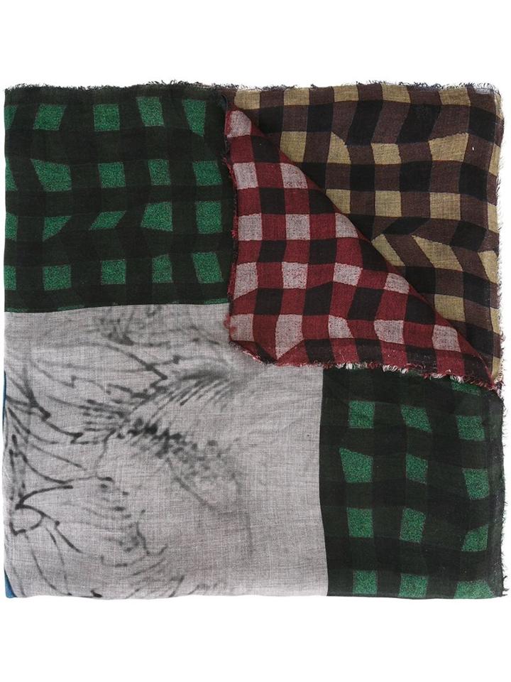 Faliero Sarti Printed Scarf, Women's, Modal/cashmere