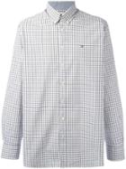 Hackett Button-down Plaid Shirt, Men's, Size: Xl, Blue, Cotton