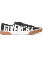 Givenchy Logo Boxing Sneakers - Black
