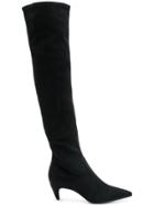 Twin-set Over The Knee Boots - Black