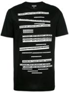 Lanvin Printed T-shirt, Men's, Size: Xl, Black, Cotton/silk