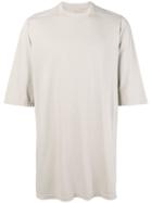 Rick Owens Drkshdw Oversized T-shirt - Neutrals
