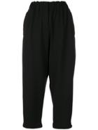 Simone Rocha Drop Crotch Trousers - Black