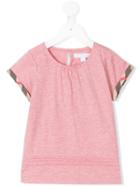 Burberry Kids Short-sleeved T-shirt, Girl's, Size: 8 Yrs, Pink/purple