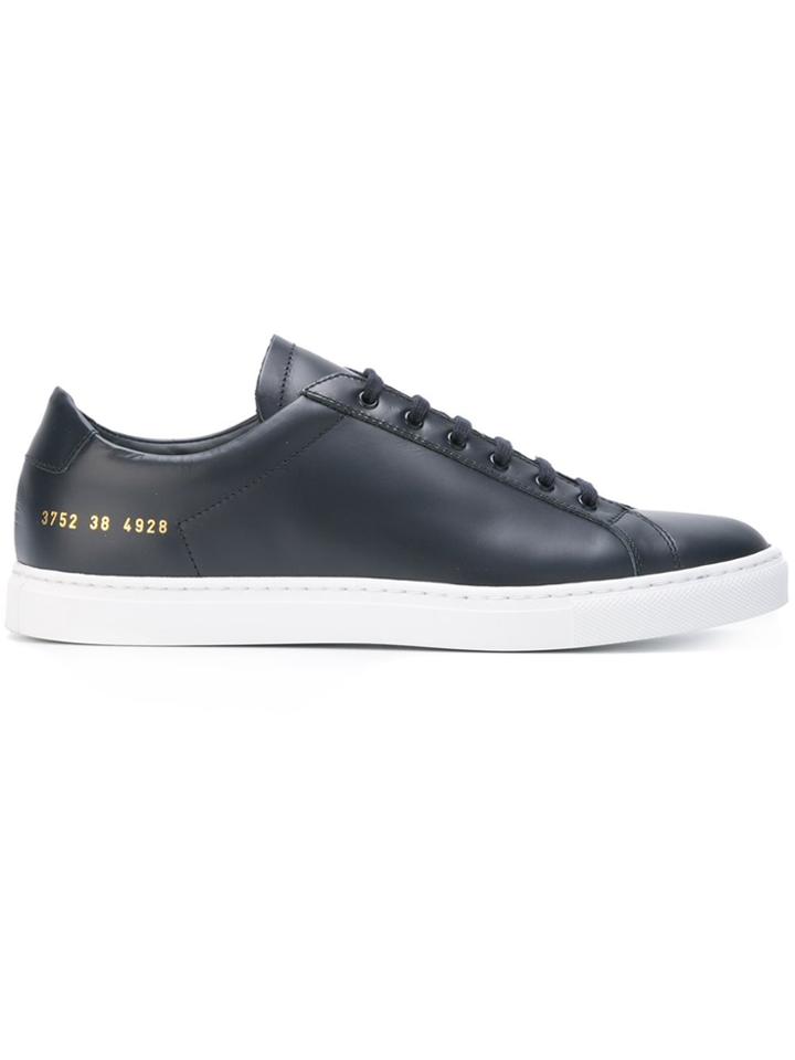 Common Projects 'court' Sneakers - Blue