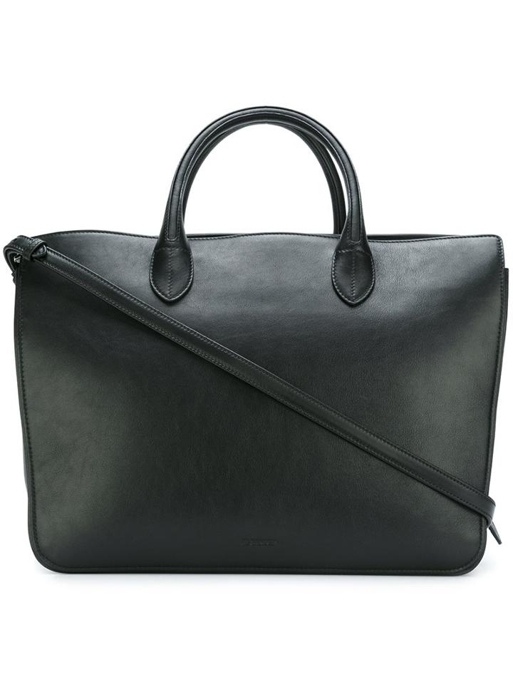 Jil Sander Shopper Tote, Women's, Black