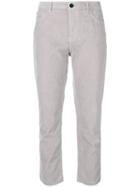 Pence Giada Cropped Trousers - Grey