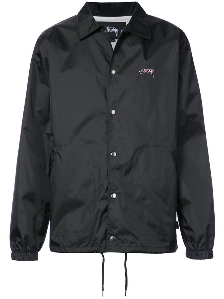 Stussy Summer Coach Jacket - Black