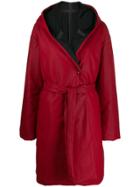 Isaac Sellam Experience Droplatique Down Coat - Red