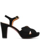 Chie Mihara Heeled Sandals - Black