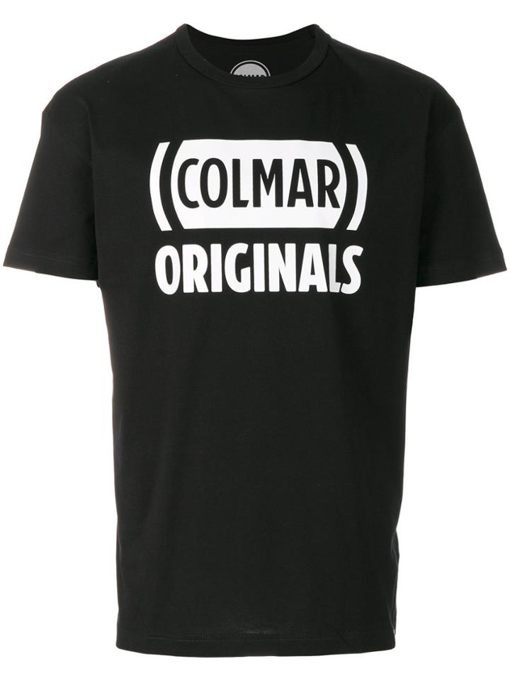 Colmar Logo Print T-shirt - Black