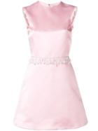 Christopher Kane Satin Pearl Dress - Pink