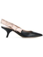 Gianna Meliani Gail Slingback Pumps - Black