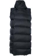 Rick Owens - Liner Padded Coat - Women - Feather Down/polyamide - 40, Black, Feather Down/polyamide