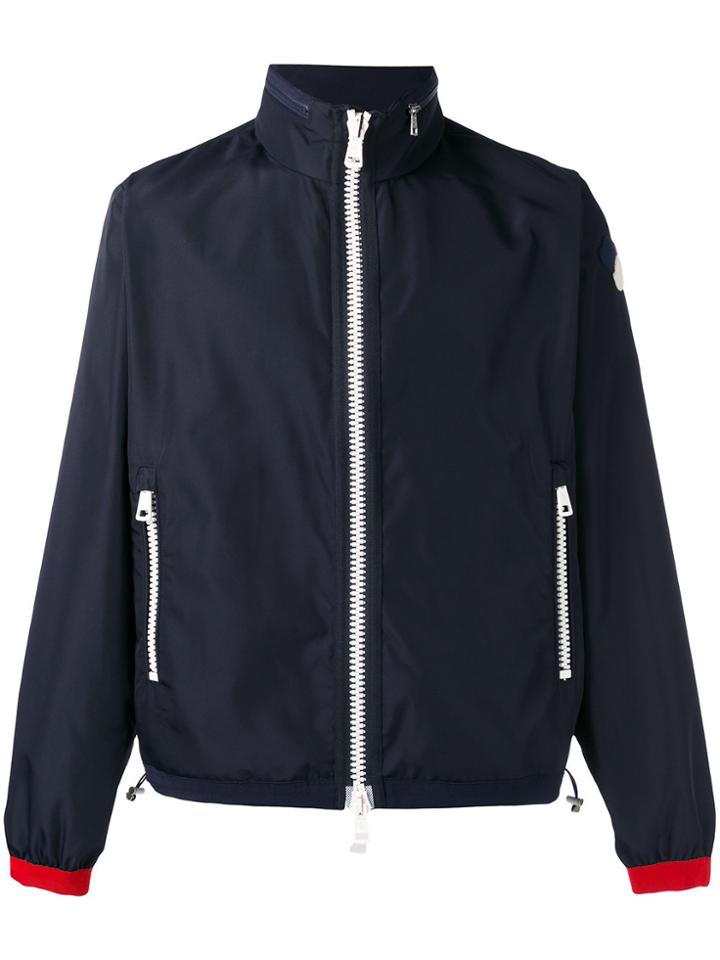 Moncler Bomber Jacket - Blue