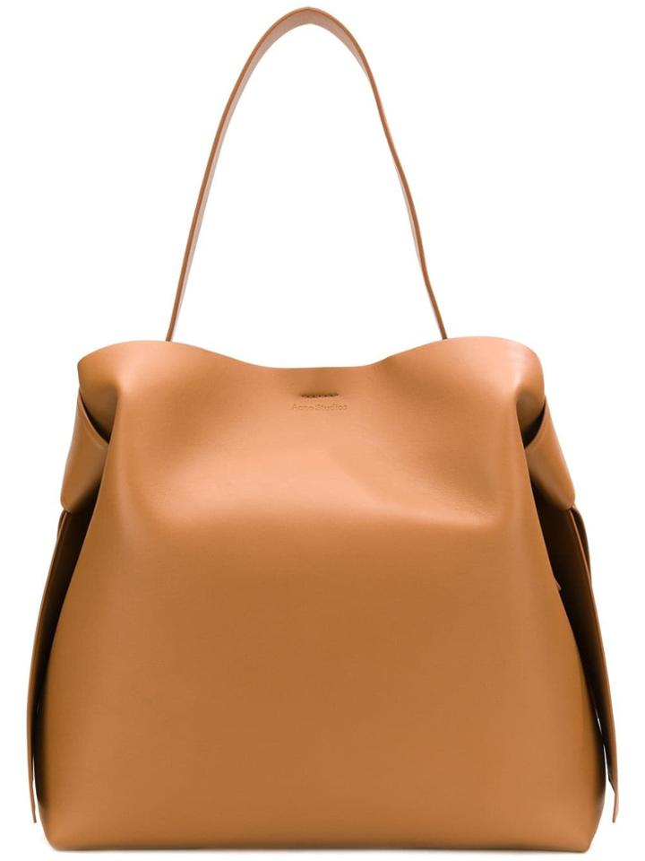 Acne Studios Musubi Maxi Shoulder Bag - Brown