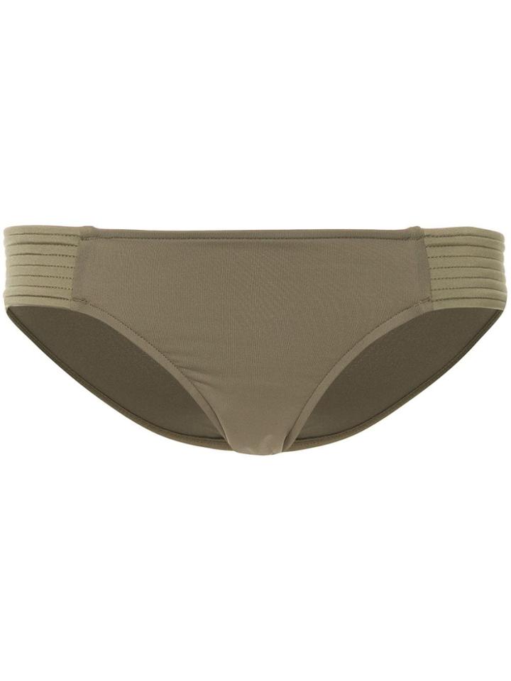 Seafolly Quilted Hipster Bikini Bottom - Green