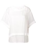 Diesel Layered T-shirt - White