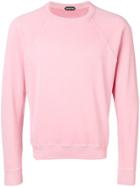 Tom Ford Jersey Sweatshirt - Pink