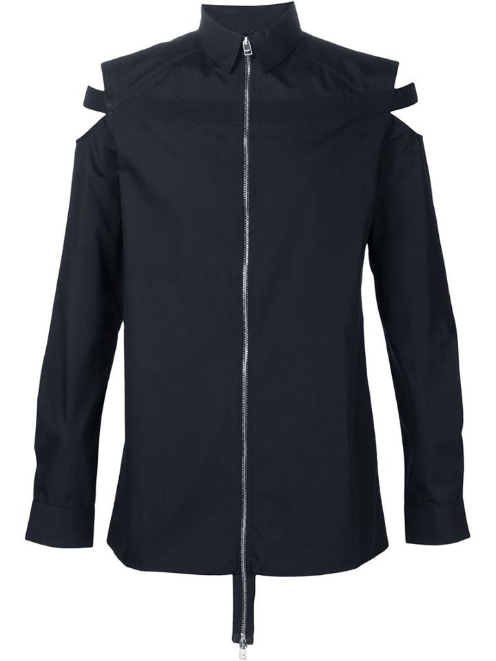 Hood By Air Cut Out Popeline Shirt