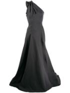 Maticevski Side Slit Gown - Grey